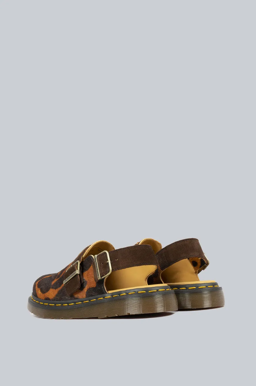 DR MARTENS JORGE OCELOT PRINT HAIR