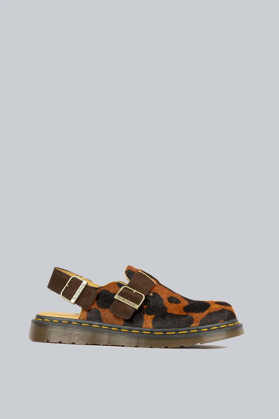 DR MARTENS JORGE OCELOT PRINT HAIR