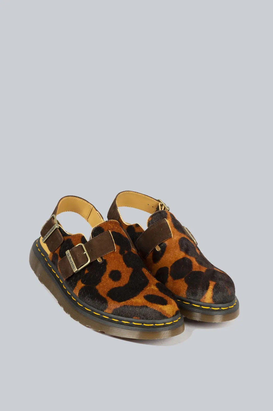 DR MARTENS JORGE OCELOT PRINT HAIR