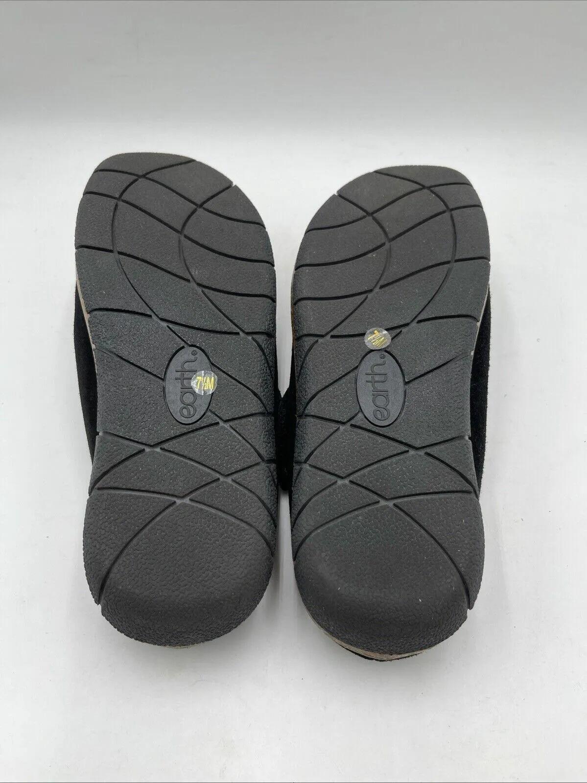 Earth Women's Ezra Clogs Black Size 7.5M - Very Good