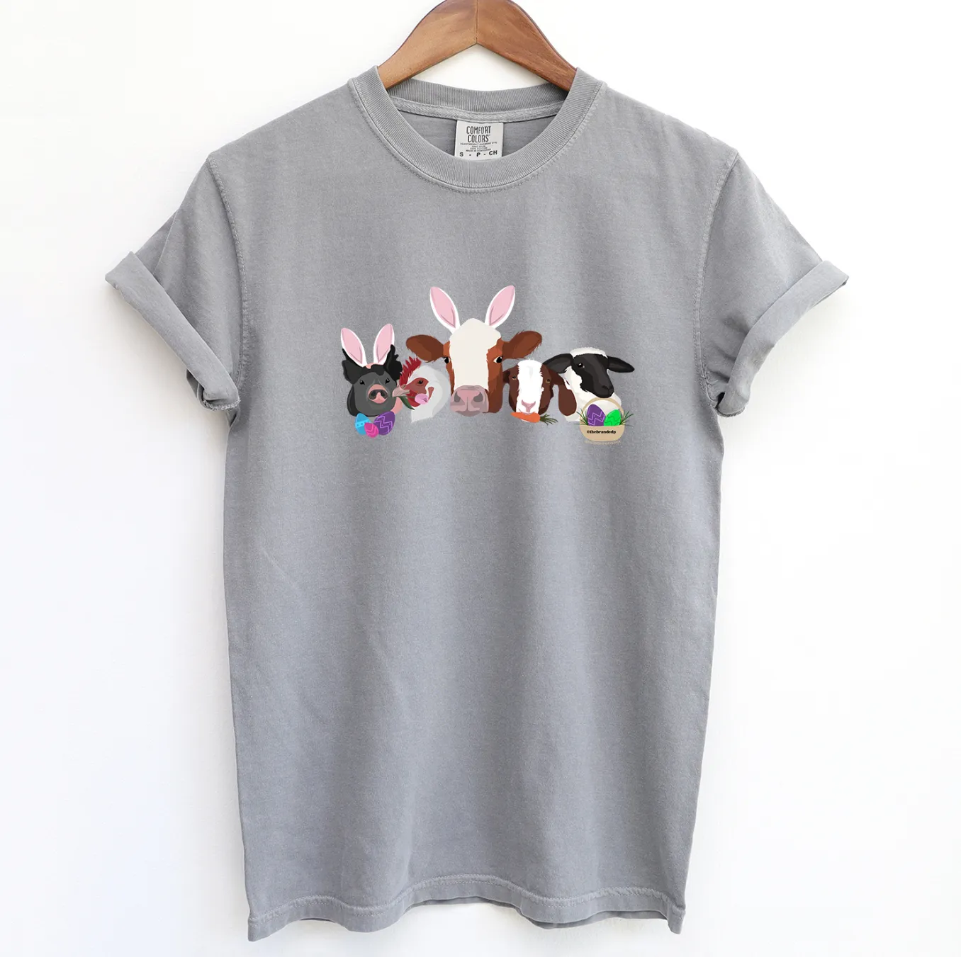 Easter Stock ComfortWash/ComfortColor T-Shirt (S-4XL) - Multiple Colors!