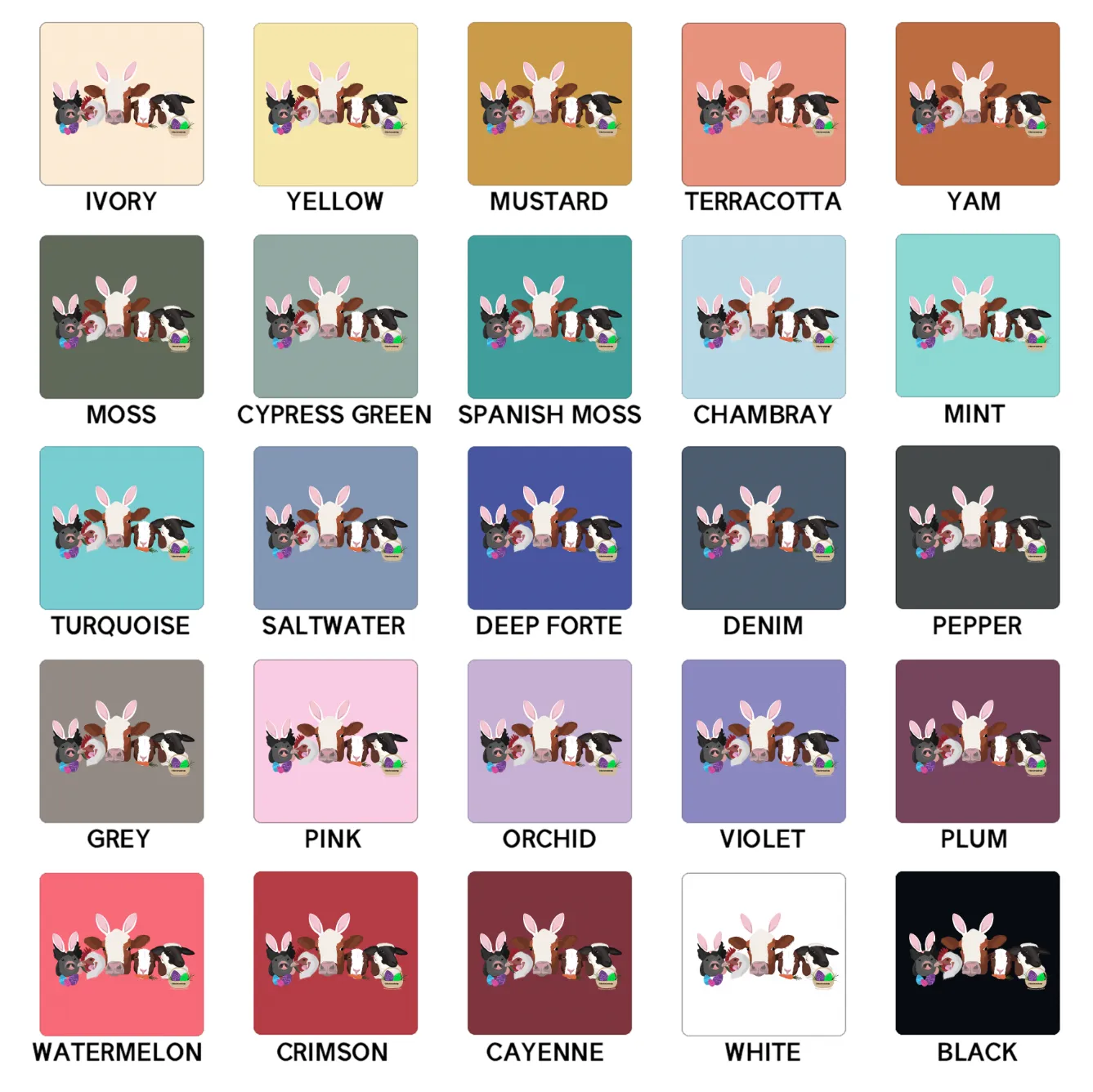 Easter Stock ComfortWash/ComfortColor T-Shirt (S-4XL) - Multiple Colors!