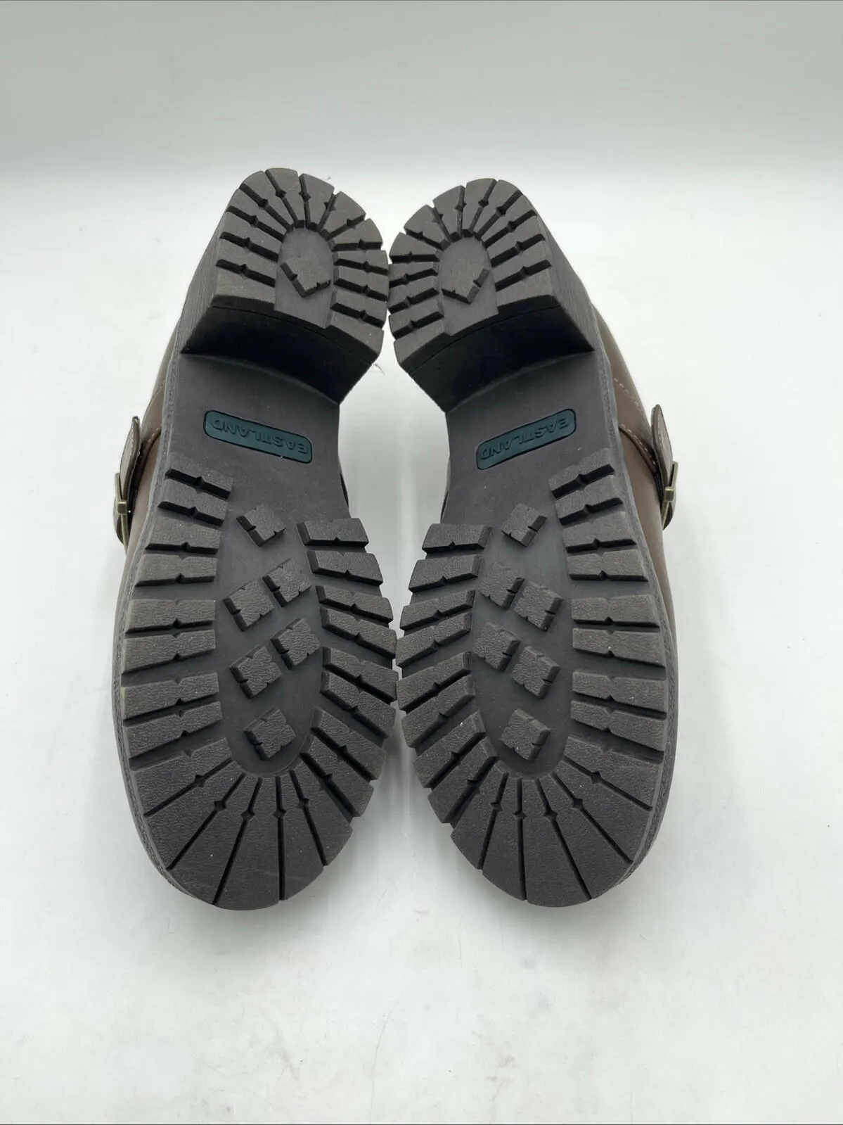 Eastland Women's Nola Clogs Brown Size 8.5 - Very Good