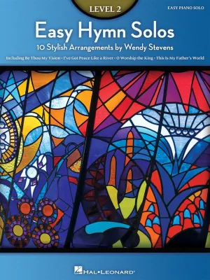 EASY HYMN SOLOS LEVEL 2 EASY PIANO