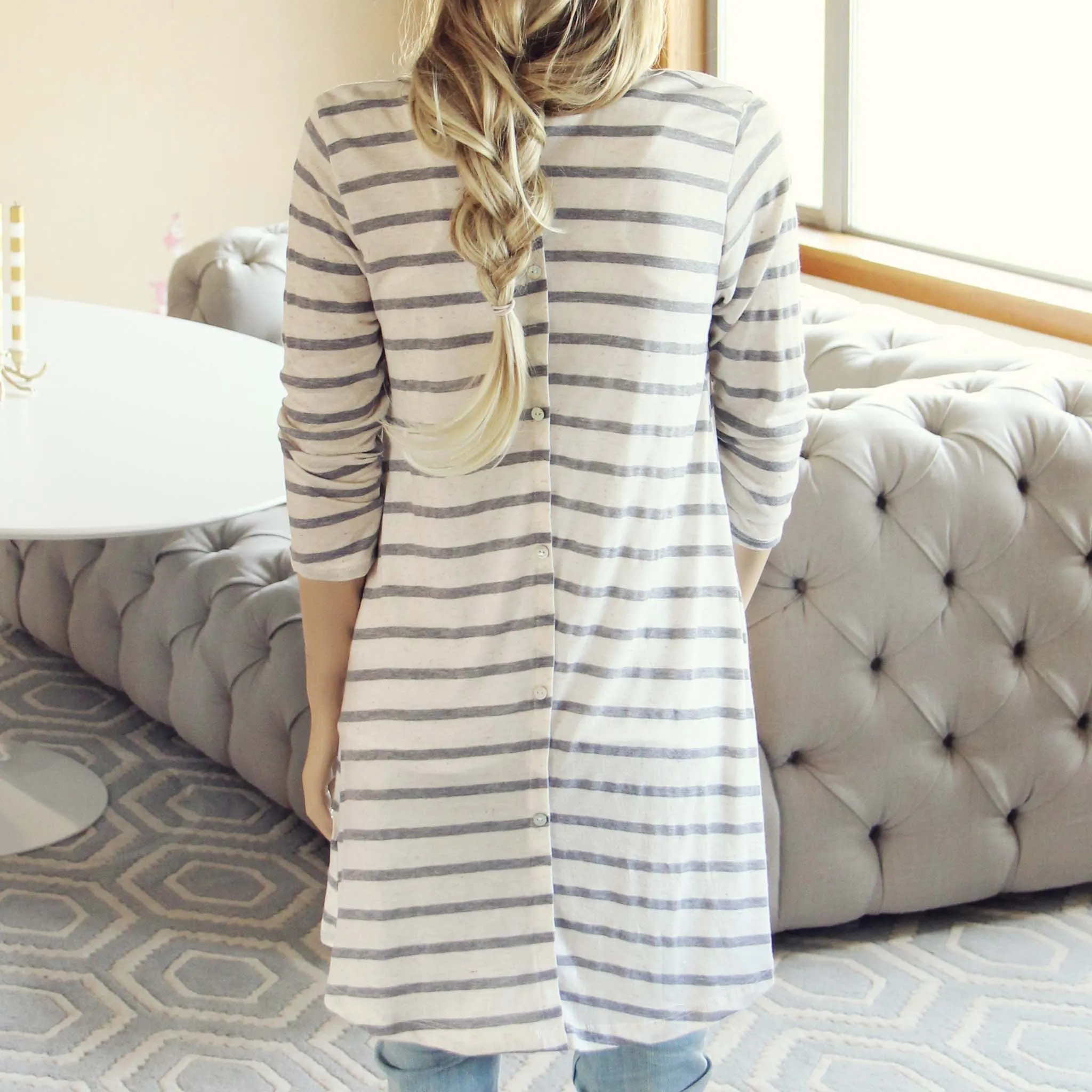 Easy Stripe Tee