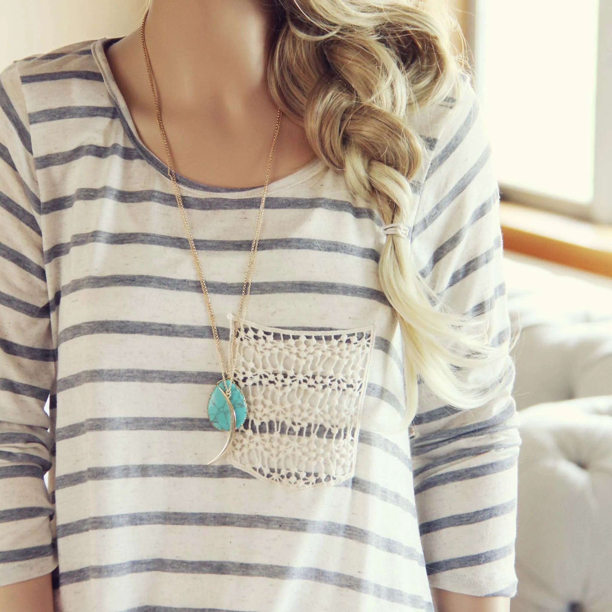 Easy Stripe Tee