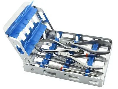 Easy Tray Ortho 18x14 cm - 2 instruments   waves (183730)