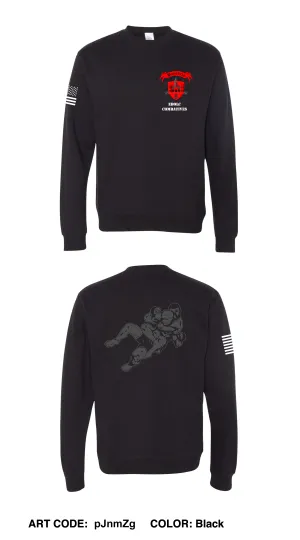 EBOLC, 554, 1st EN BDE Comfort Unisex Crewneck Sweatshirt - pJnmZg