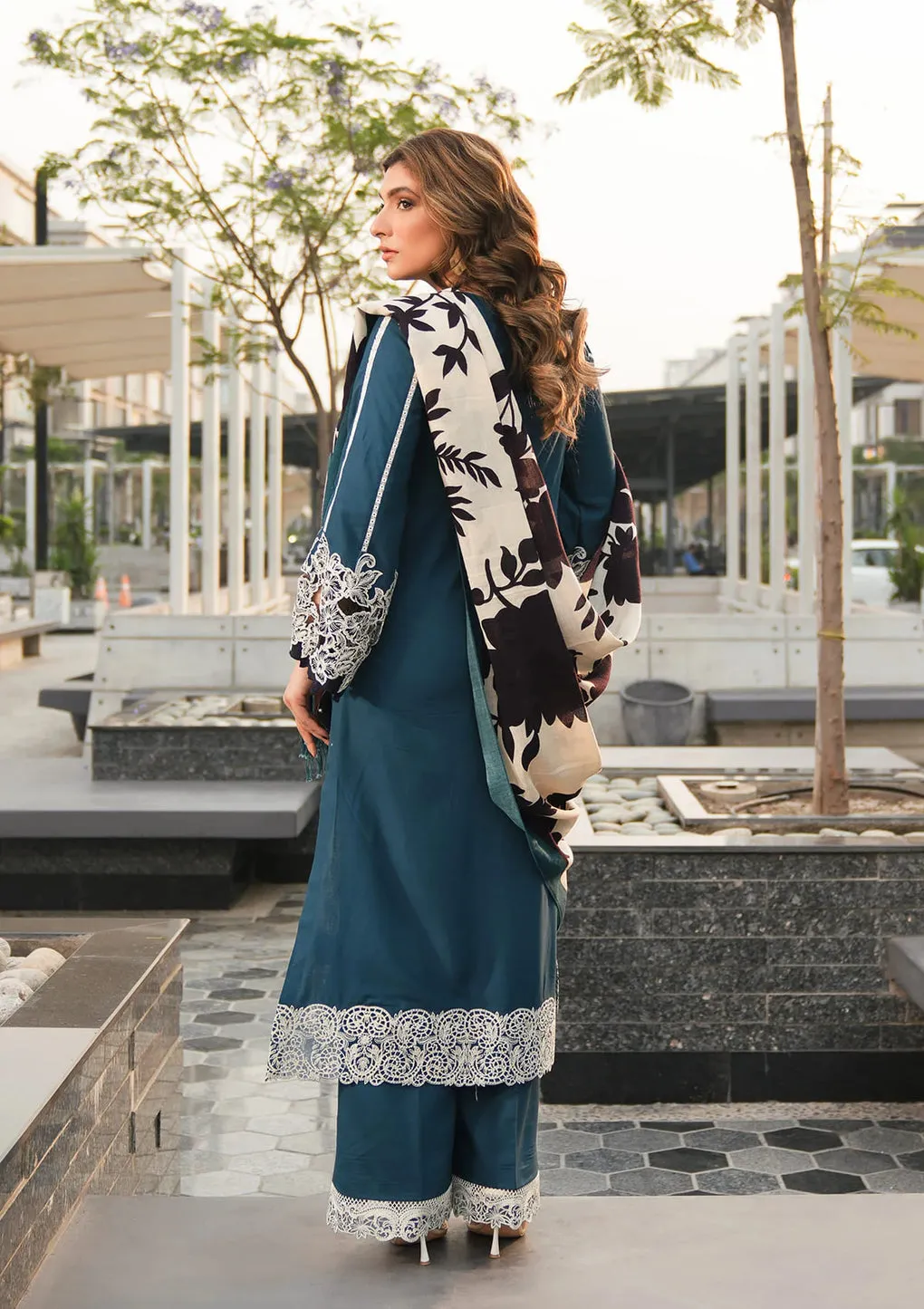 ELAF | PASHMINA WINTER SHAWL COLLECTION '24 | EPW-1B Heartfelt Whisper