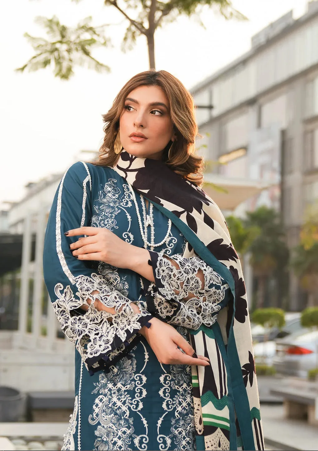 ELAF | PASHMINA WINTER SHAWL COLLECTION '24 | EPW-1B Heartfelt Whisper