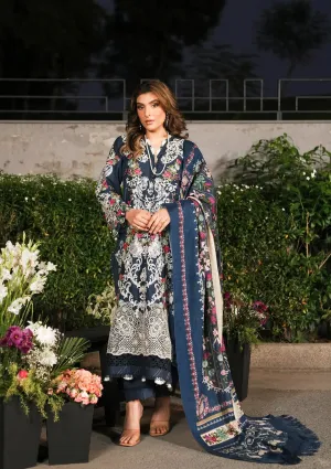 ELAF | PASHMINA WINTER SHAWL COLLECTION '24 | EPW-6B Moonlit Promises