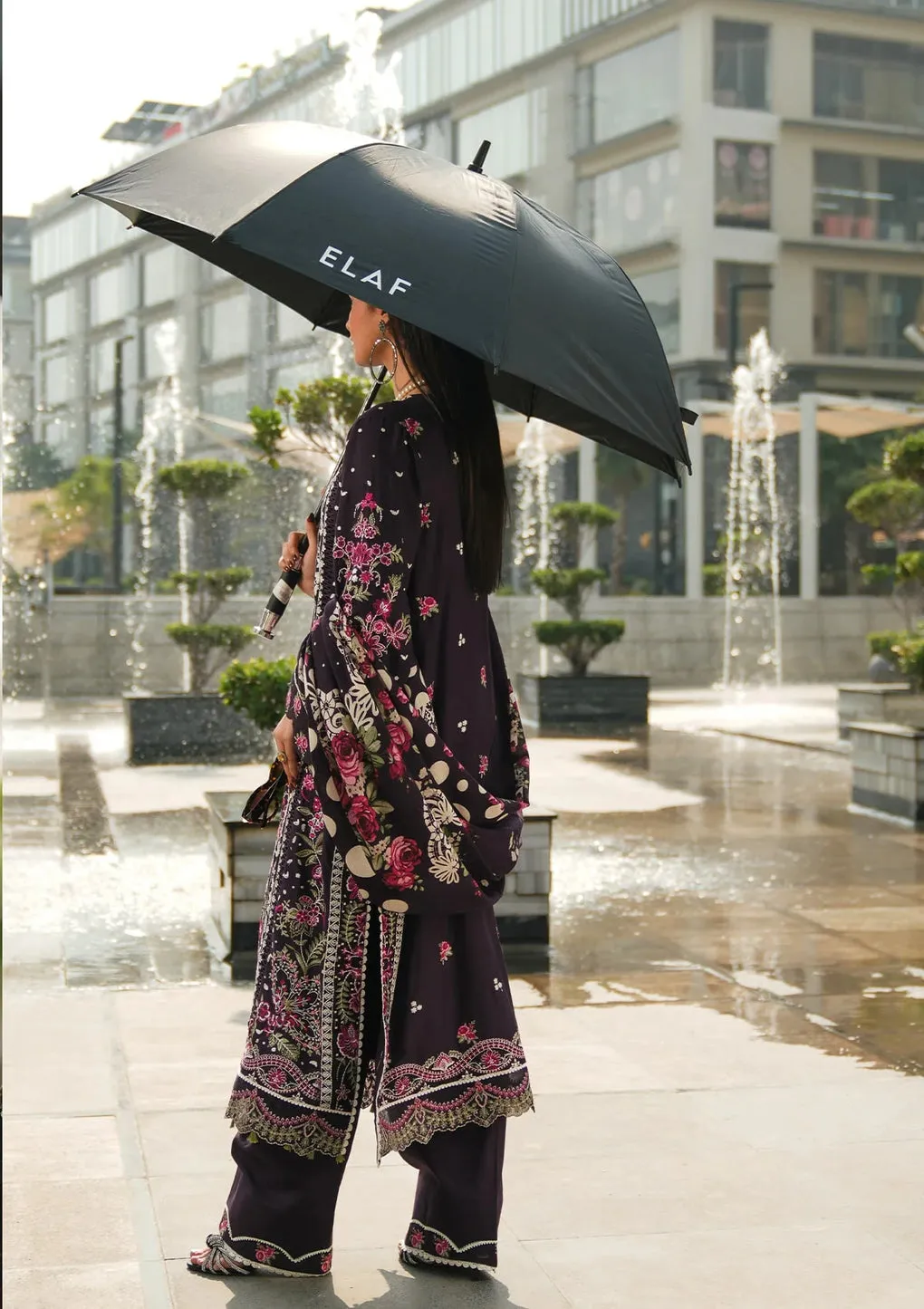 ELAF | PASHMINA WINTER SHAWL COLLECTION '24 | EPW-8A Warm Embrace