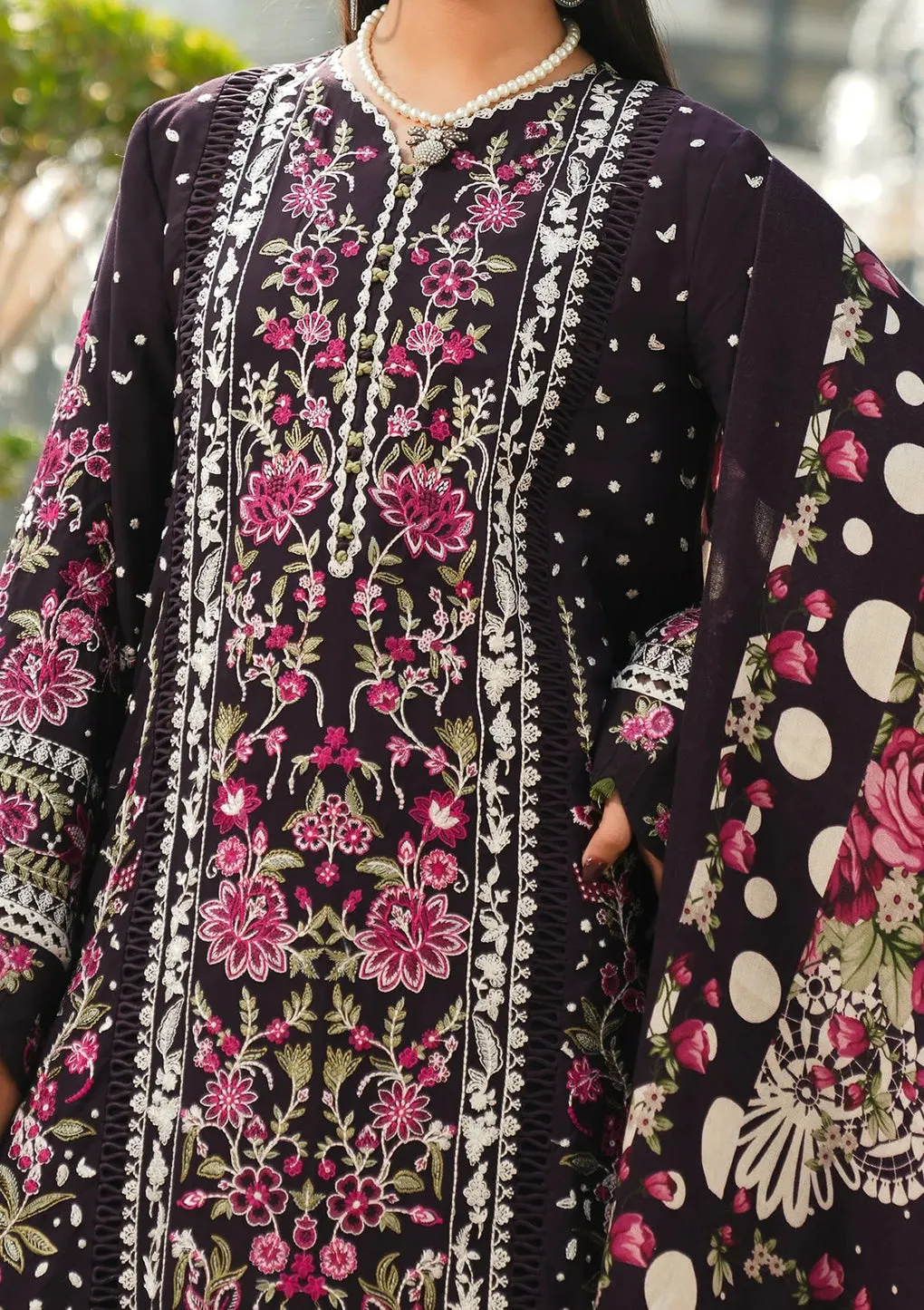 ELAF | PASHMINA WINTER SHAWL COLLECTION '24 | EPW-8A Warm Embrace