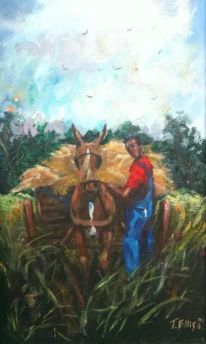 Ellis, Ted, (Me and My Mule)