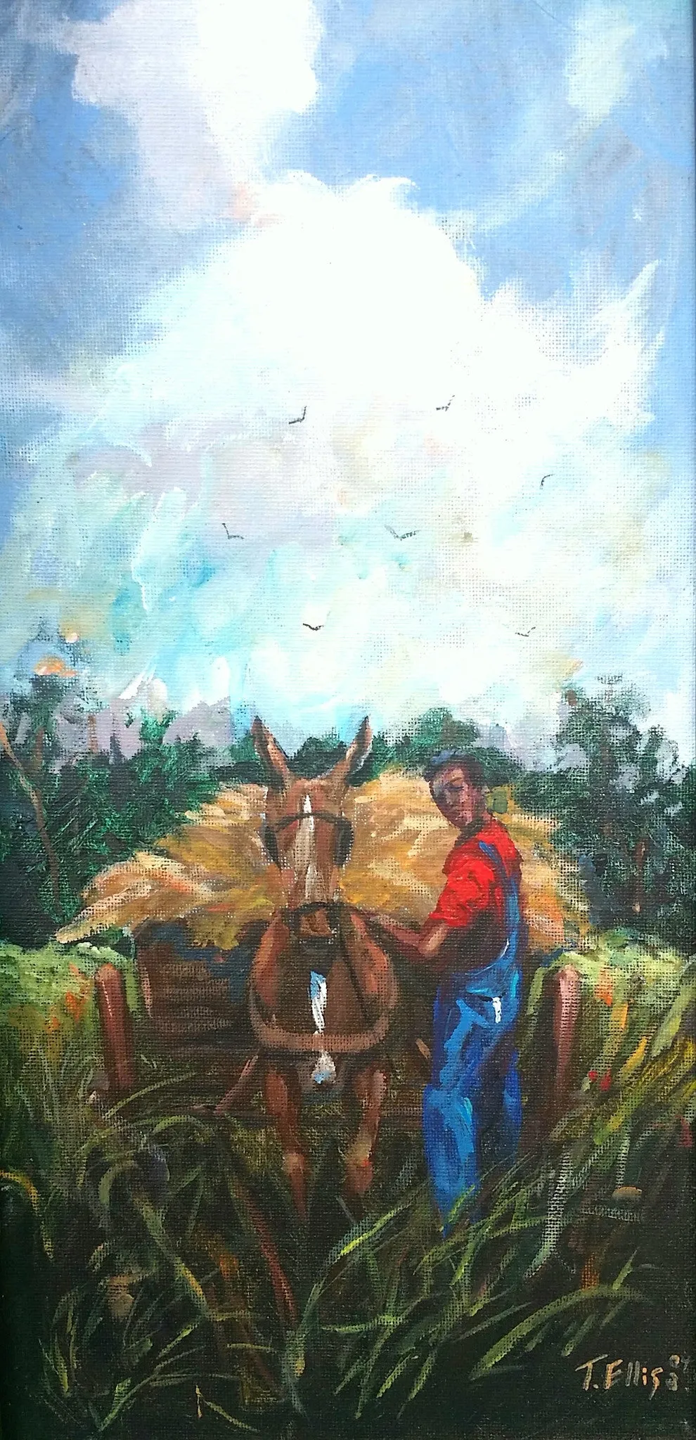 Ellis, Ted, (Me and My Mule)