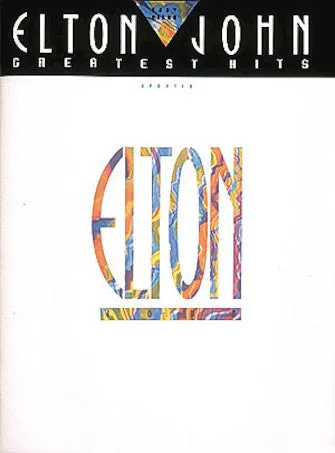 Elton John - Greatest Hits Updated (Easy Piano)