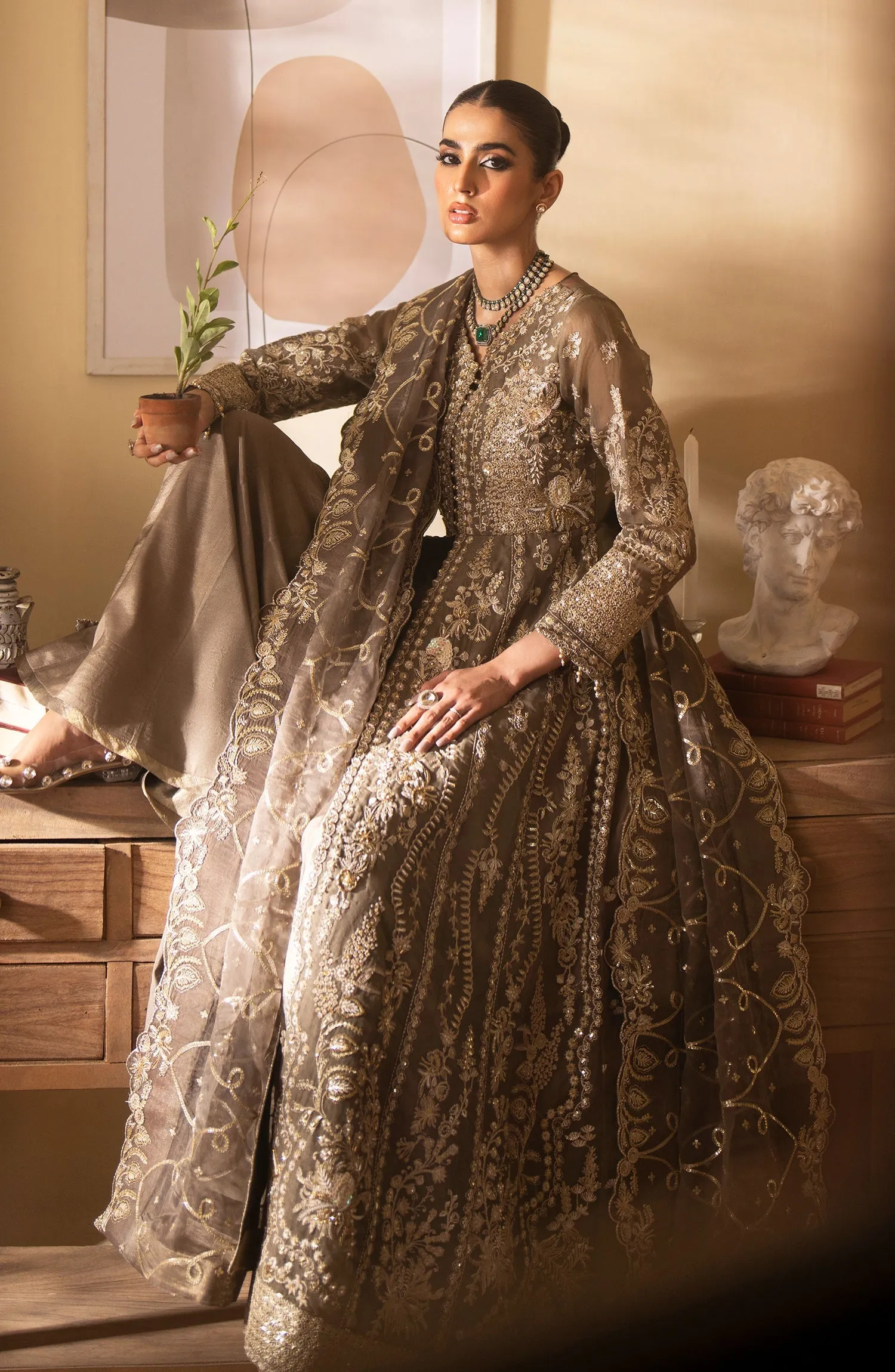 EMAAN ADEEL | Romansiyyah Luxury Formals' 24 | YESRA