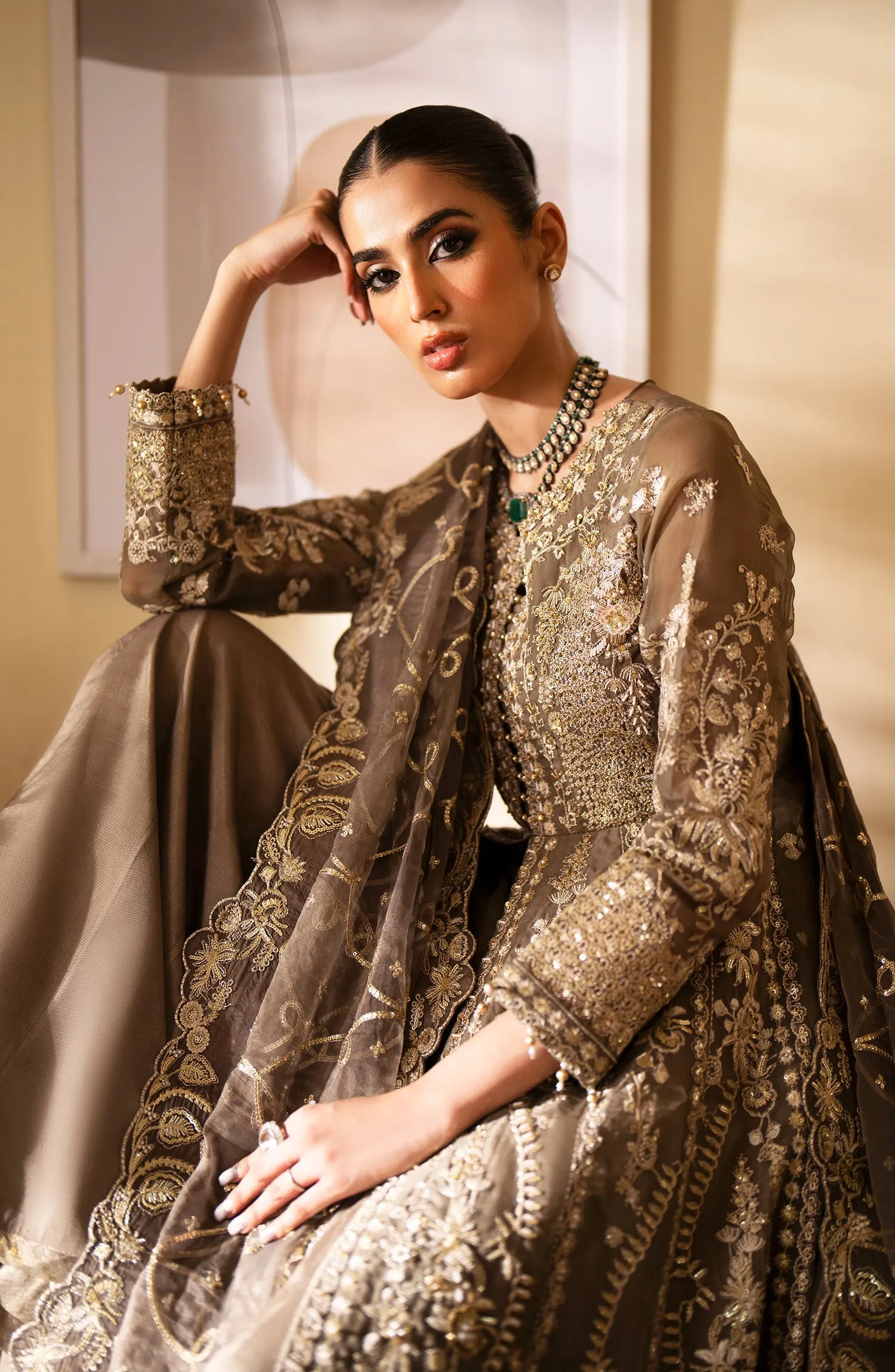 EMAAN ADEEL | Romansiyyah Luxury Formals' 24 | YESRA