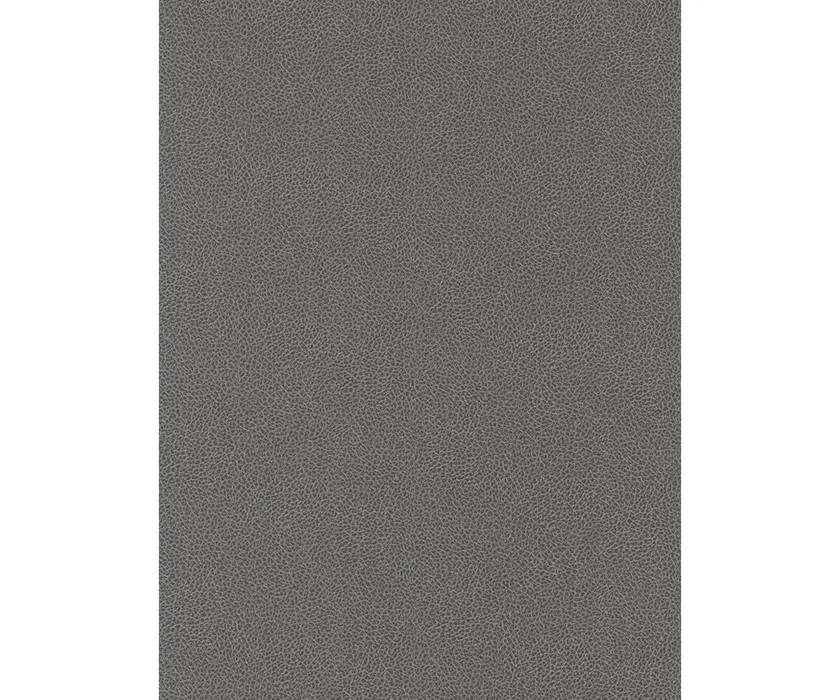Embossed Textured Plain Charcoal 5903-10 Wallpaper