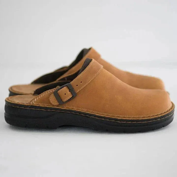 Emerson | Stylish and comfortable leather clogs - perfect for every day!