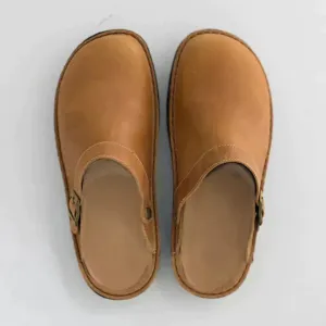 Emerson | Stylish and comfortable leather clogs - perfect for every day!