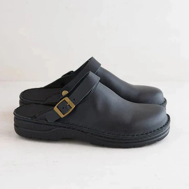 Emerson | Stylish and comfortable leather clogs - perfect for every day!