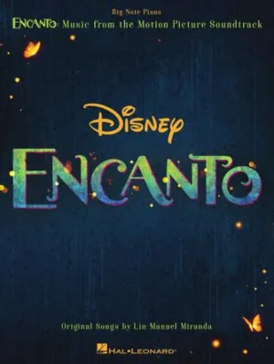 ENCANTO BIG NOTE EASY PIANO