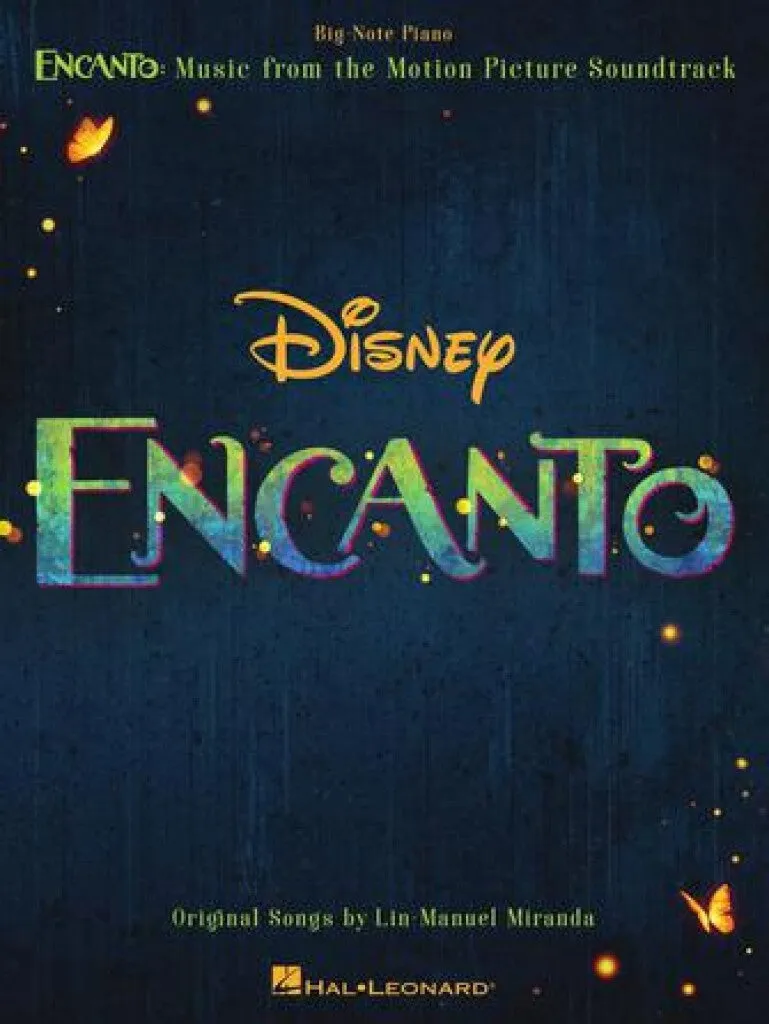 ENCANTO BIG NOTE EASY PIANO