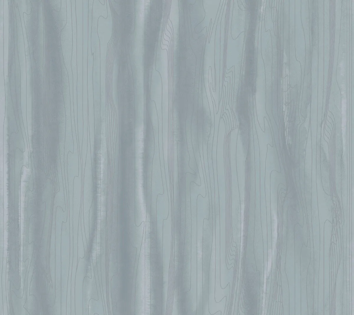Fantasy Faux Bois Wallpaper Blue/Silver (60 sq.ft.)