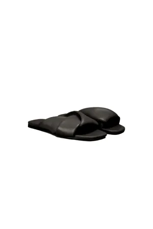 Fascia Inc Flat Mule - Nero