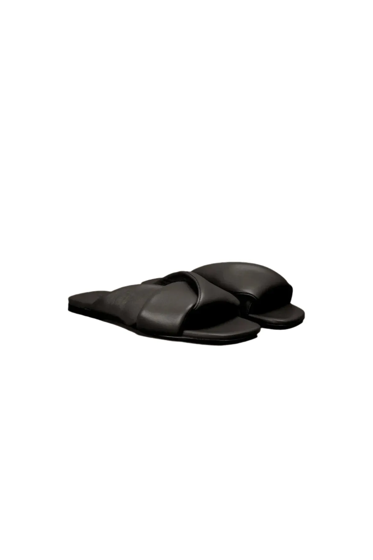 Fascia Inc Flat Mule - Nero