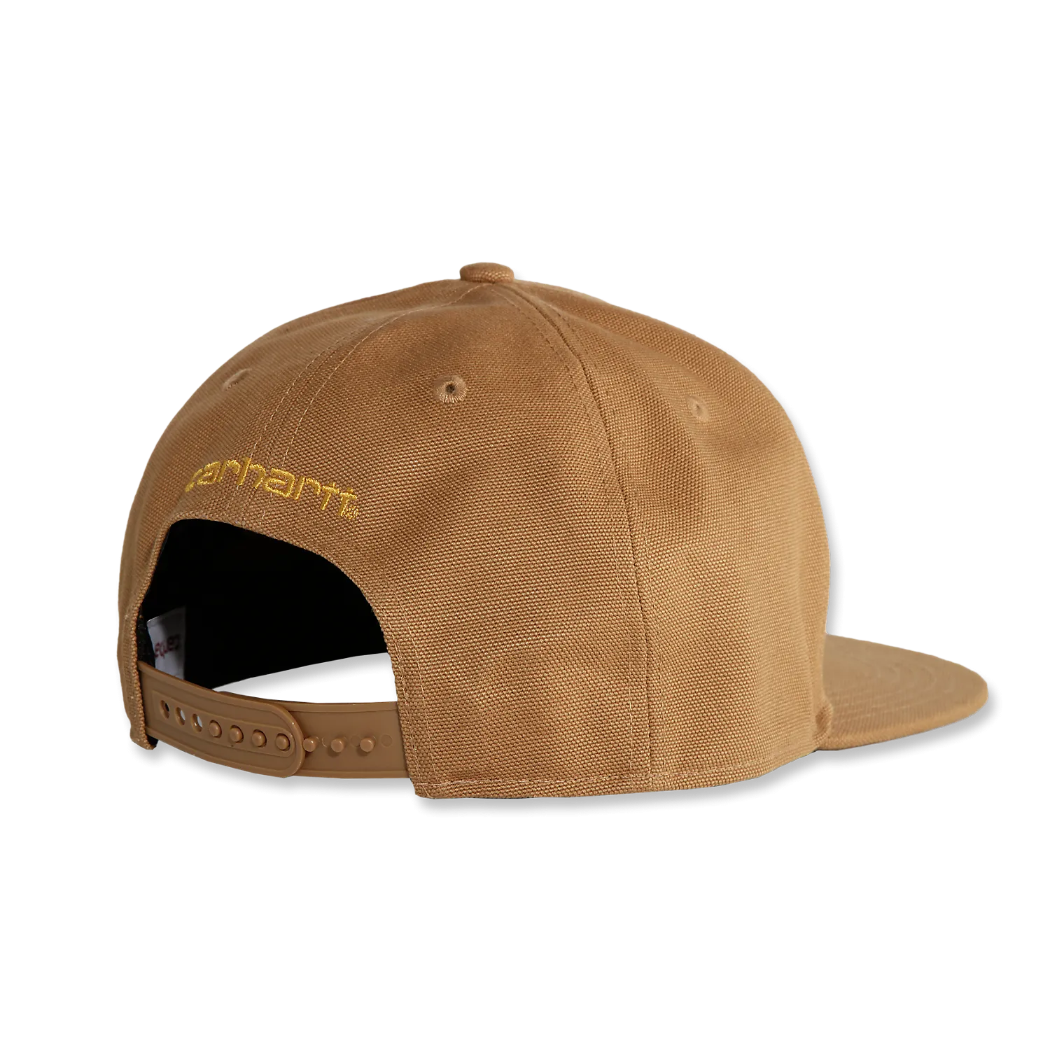 Flat Cap Black Ashland  Carhartt Brown 101604