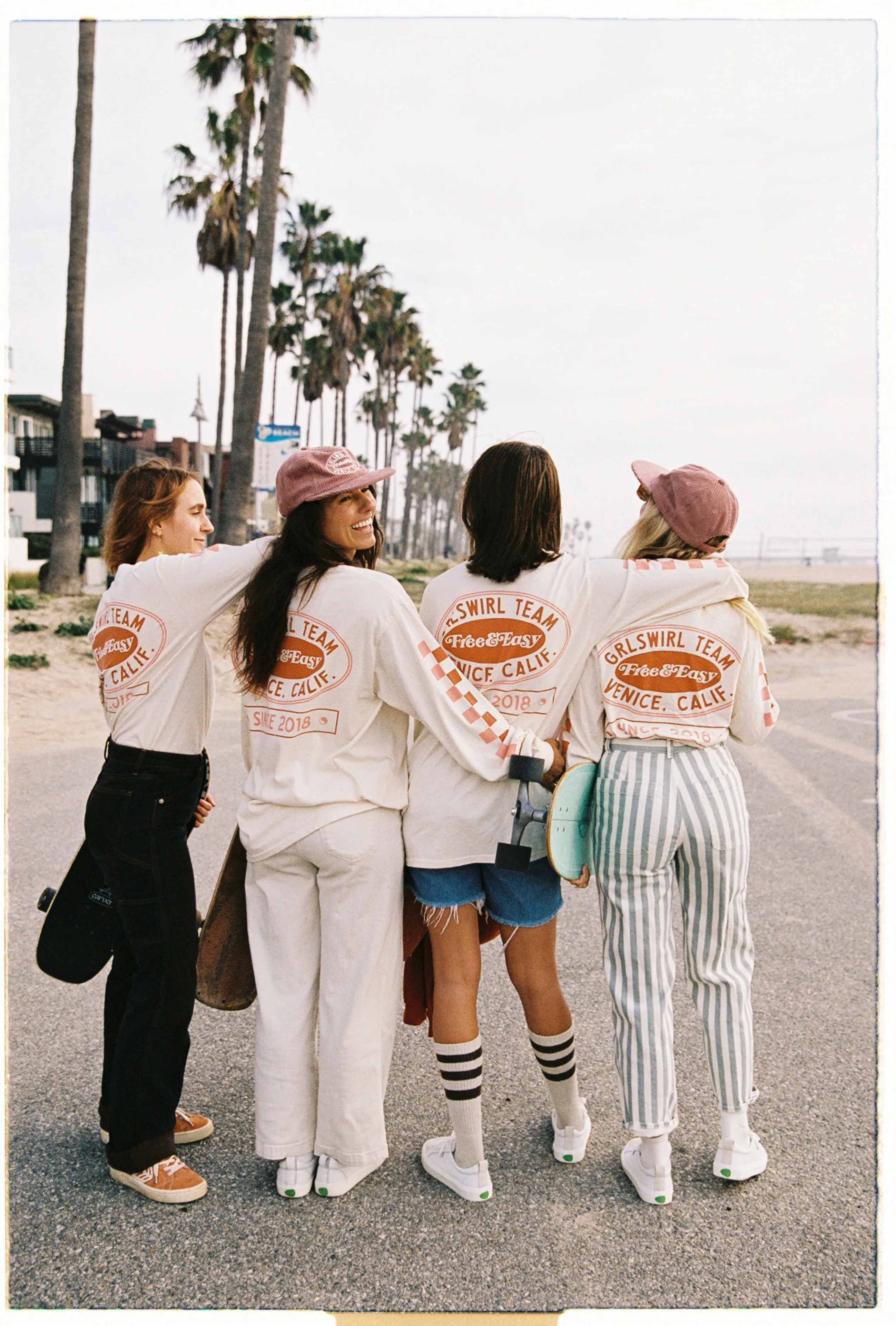 Free & Easy x GRLSWIRL Long Sleeve