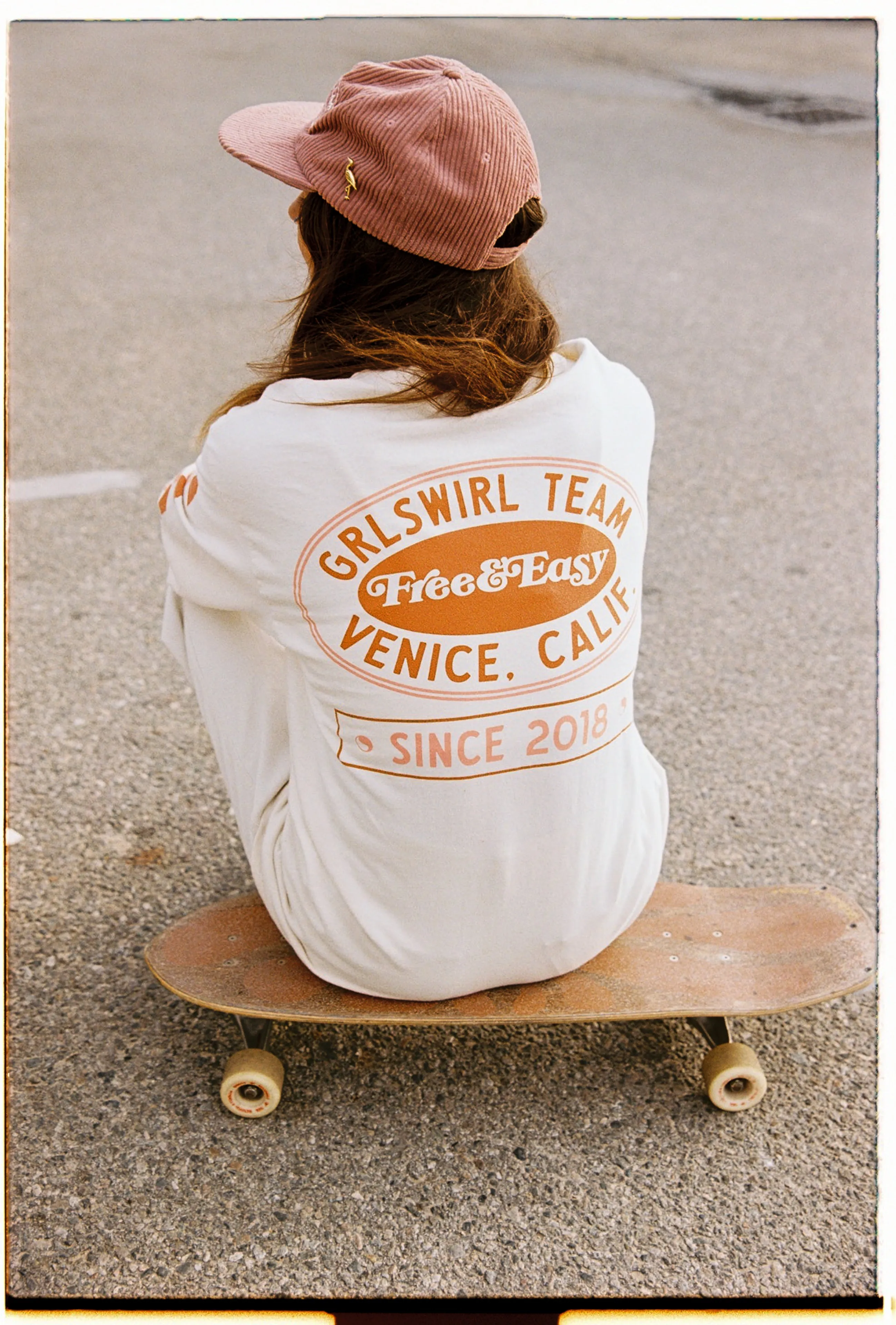 Free & Easy x GRLSWIRL Long Sleeve