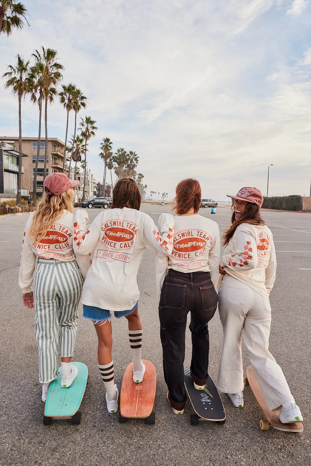 Free & Easy x GRLSWIRL Long Sleeve