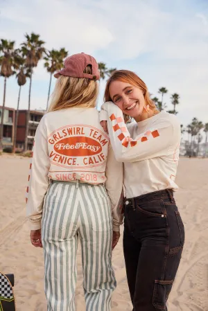 Free & Easy x GRLSWIRL Long Sleeve