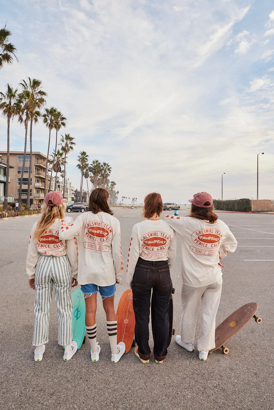 Free & Easy x GRLSWIRL Long Sleeve