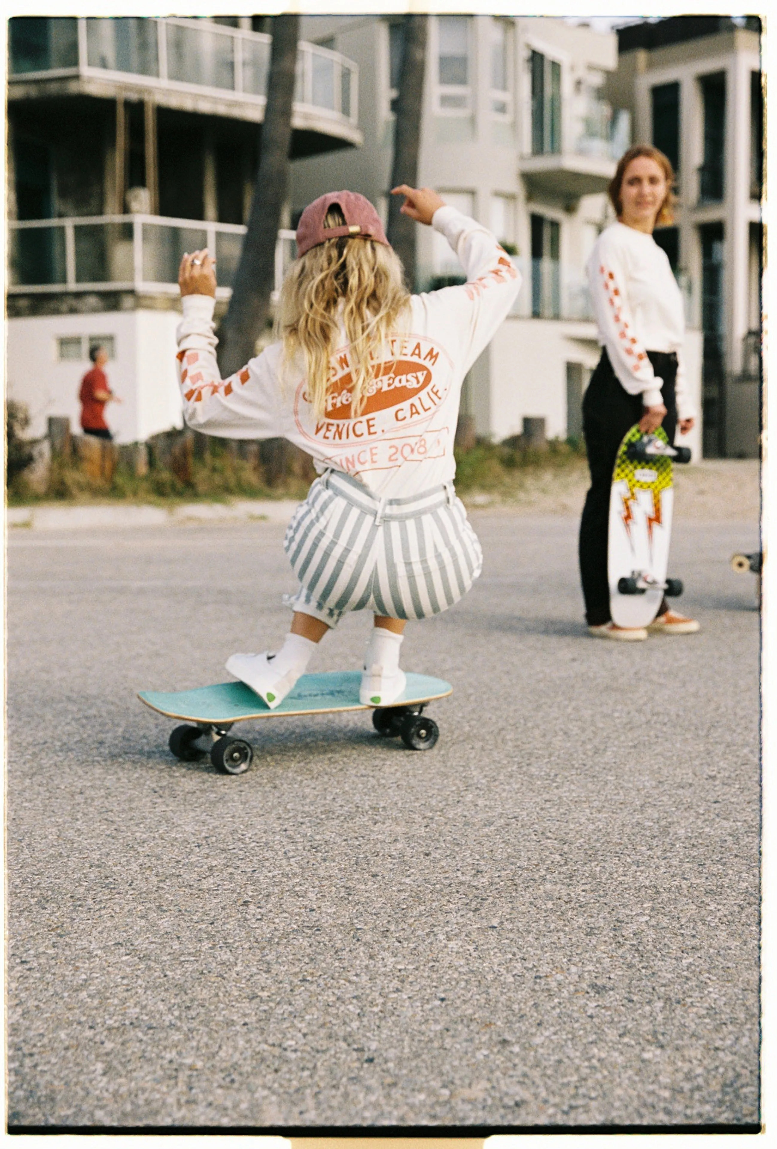 Free & Easy x GRLSWIRL Long Sleeve