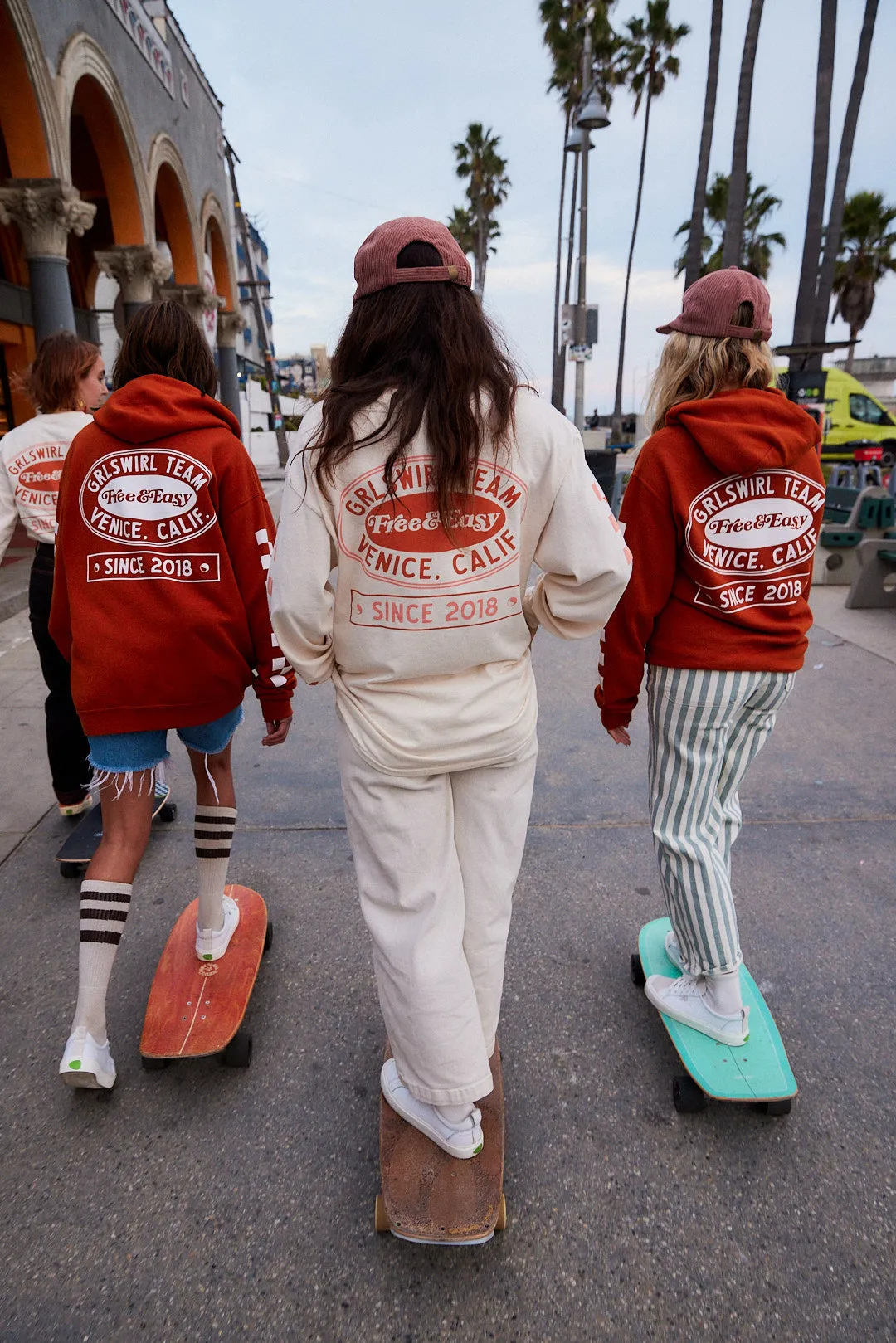Free & Easy x GRLSWIRL Long Sleeve
