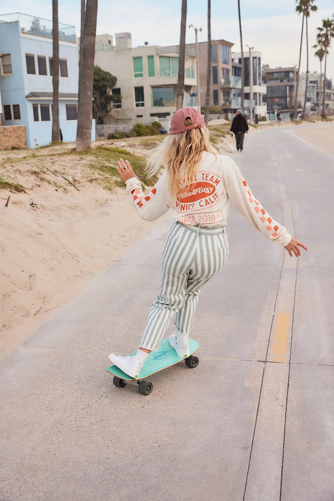 Free & Easy x GRLSWIRL Long Sleeve