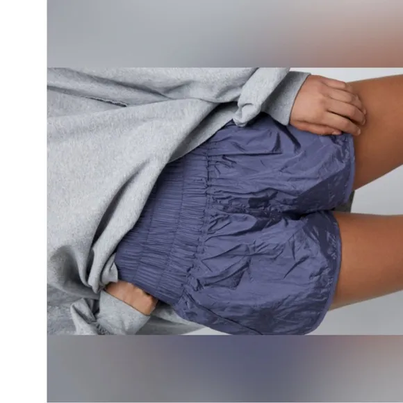 Free people fp movement take me home shorts Women's Blue Athletic Shorts