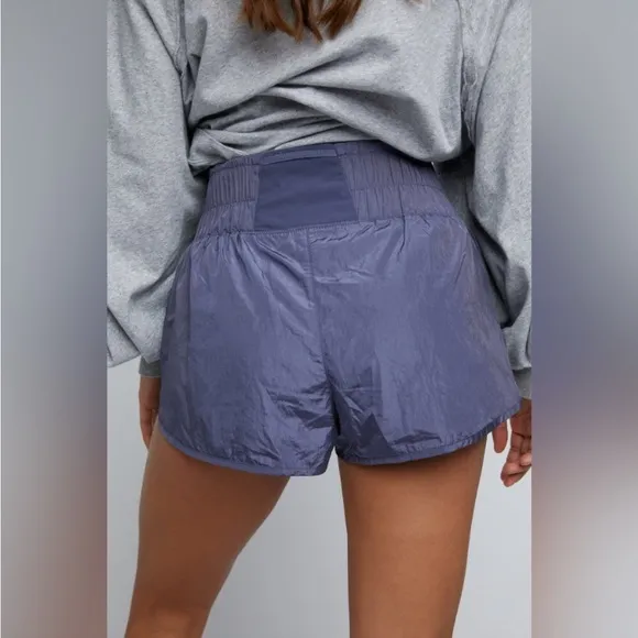 Free people fp movement take me home shorts Women's Blue Athletic Shorts