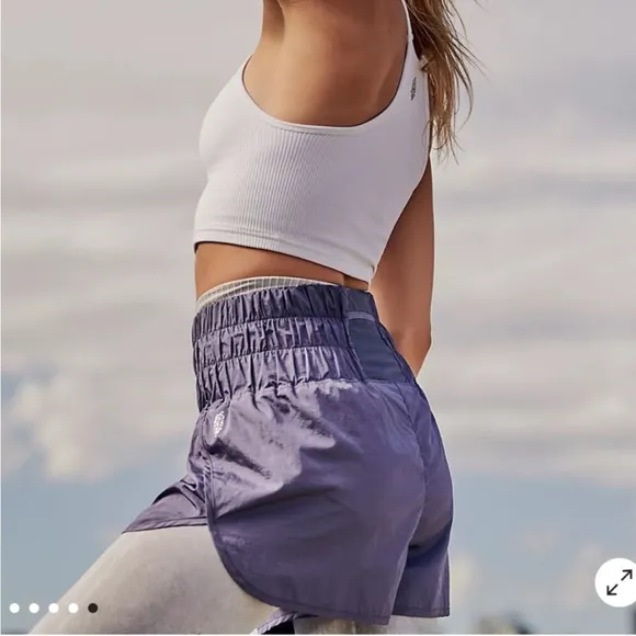 Free people fp movement take me home shorts Women's Blue Athletic Shorts