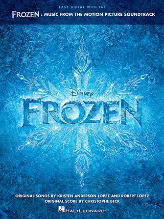 Frozen - Music from the Motion Picture Soundtrack (Easy Guitar with Tab)
