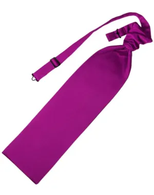 Fuchsia Luxury Satin Kids Sharpei