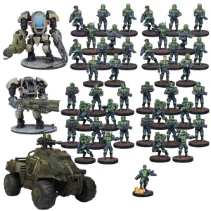 GCPS Strike Force – Firefight
