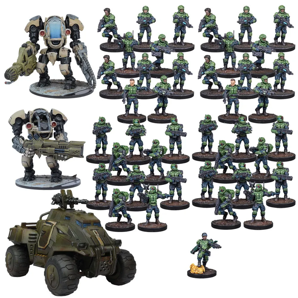 GCPS Strike Force – Firefight