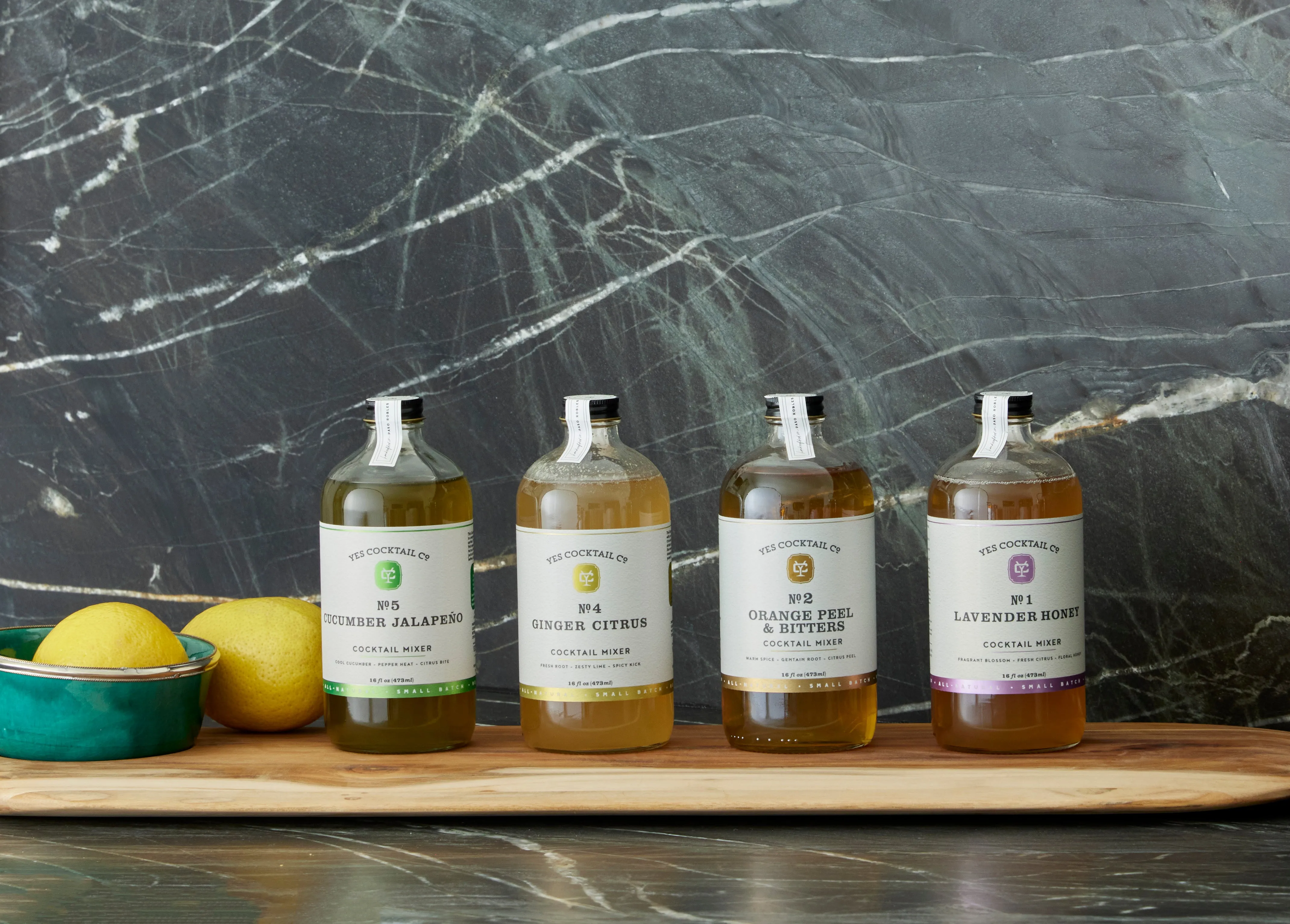 Ginger Citrus Mixer- Yes Cocktail Company