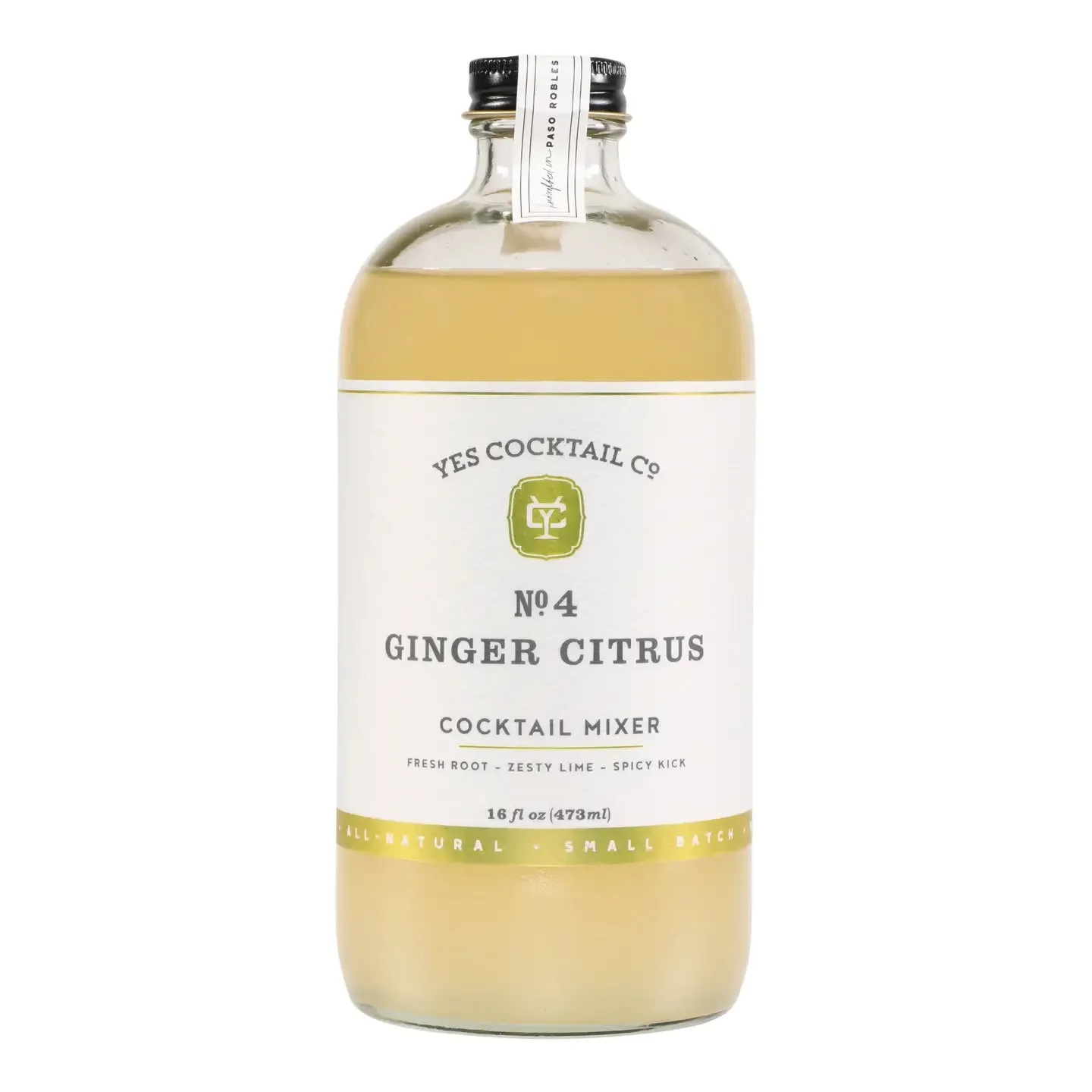 Ginger Citrus Mixer- Yes Cocktail Company