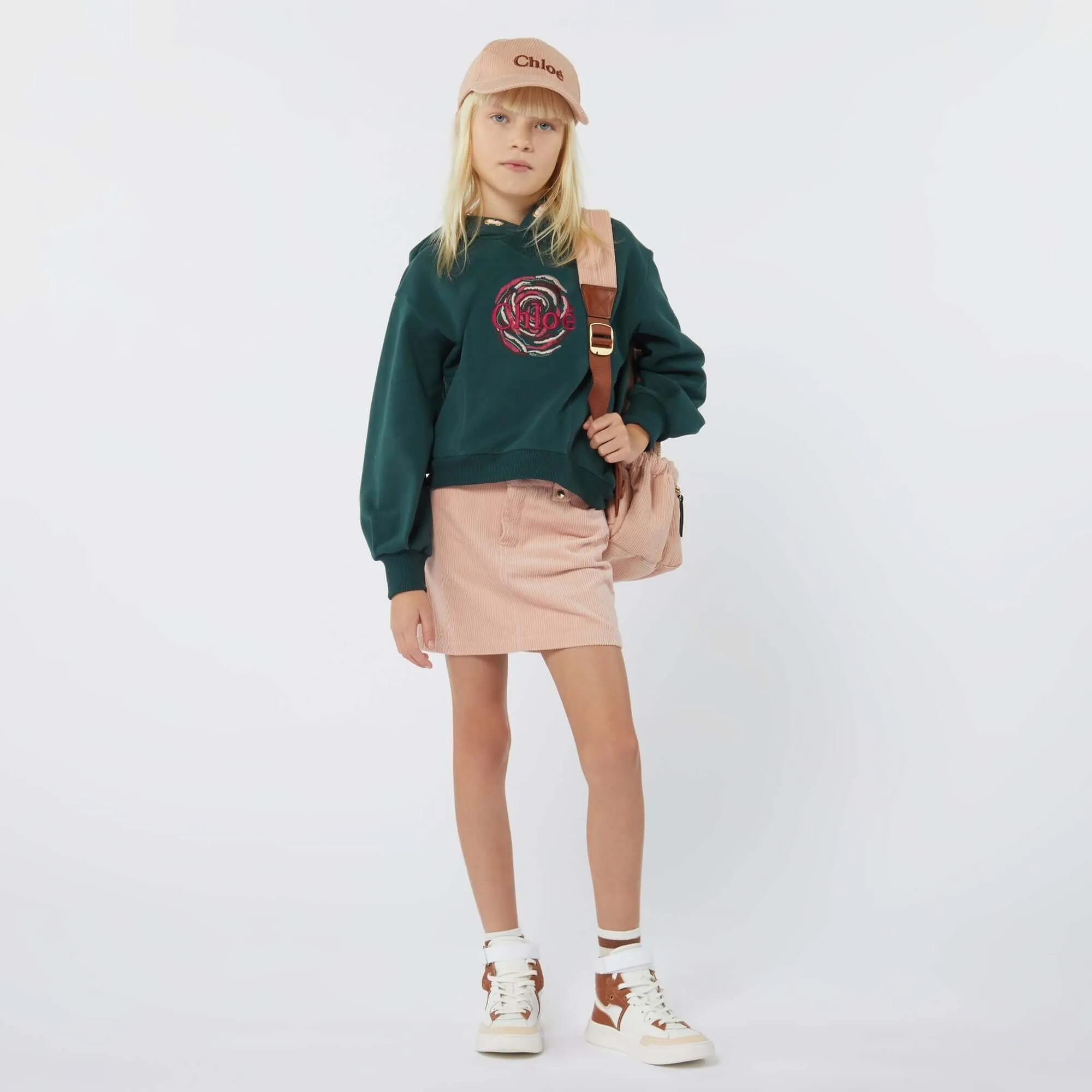 Girls White Trainers